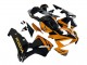2003-2004 Honda CBR600RR Motorcycle Fairings Kits - Orange White Red Glossy Black Repsol Canada Websites