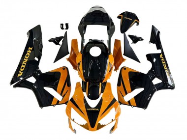 2003-2004 Honda CBR600RR Motorcycle Fairings Kits - Orange White Red Glossy Black Repsol Canada Websites