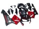 2003-2004 Honda CBR600RR Motorcycle Fairings - Red Glossy Black Matte Black Canada Websites