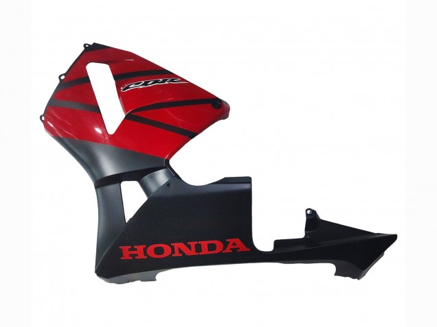 2003-2004 Honda CBR600RR Motorcycle Fairings - Red Glossy Black Matte Black Canada Websites