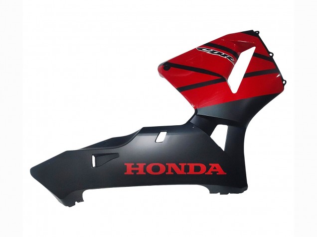 2003-2004 Honda CBR600RR Motorcycle Fairings - Red Glossy Black Matte Black Canada Websites