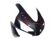 2003-2004 Honda CBR600RR Motorcycle Fairings - Red Glossy Black Matte Black Canada Websites