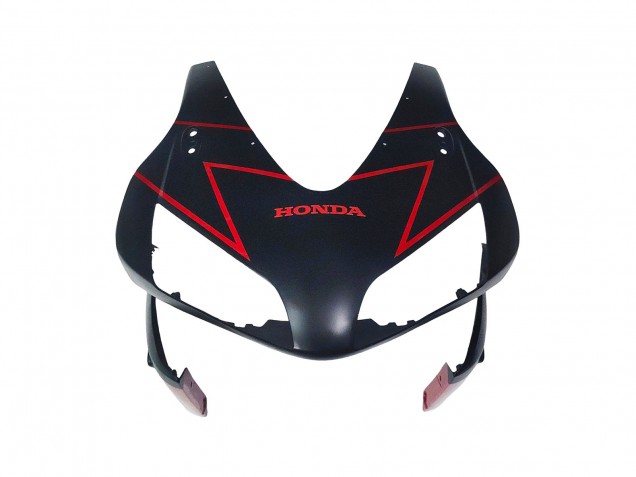 2003-2004 Honda CBR600RR Motorcycle Fairings - Red Glossy Black Matte Black Canada Websites