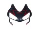 2003-2004 Honda CBR600RR Motorcycle Fairings - Red Glossy Black Matte Black Canada Websites