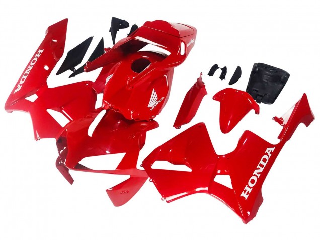 2003-2004 Honda CBR600RR Motorcycle Fairings - Red Canada Websites
