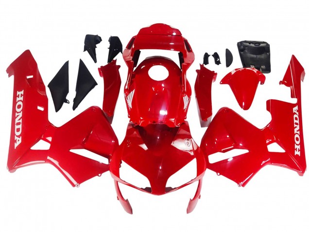 2003-2004 Honda CBR600RR Motorcycle Fairings - Red Canada Websites