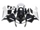 2003-2004 Honda CBR600RR Motorcycle Fairings - White Matte Black Canada Websites