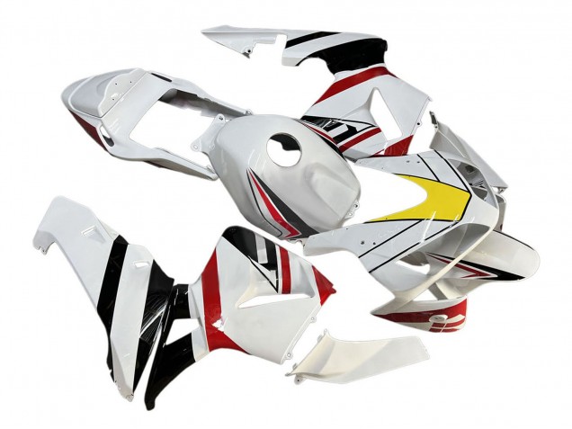 2003-2004 Honda CBR600RR Motorcycle Fairings - White Red Yellow Black Canada Websites