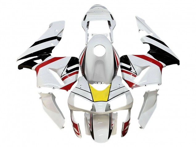 2003-2004 Honda CBR600RR Motorcycle Fairings - White Red Yellow Black Canada Websites