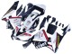 2003-2004 Honda CBR600RR Motorcycle Fairings - White Red Glossy Black DENSO Rimont Canada Websites