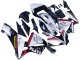 2003-2004 Honda CBR600RR Motorcycle Fairings - White Red Glossy Black DENSO Rimont Canada Websites
