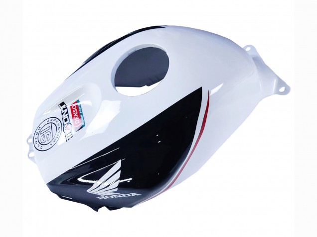 2003-2004 Honda CBR600RR Motorcycle Fairings - White Red Glossy Black DENSO Rimont Canada Websites