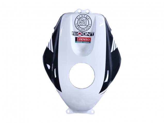 2003-2004 Honda CBR600RR Motorcycle Fairings - White Red Glossy Black DENSO Rimont Canada Websites