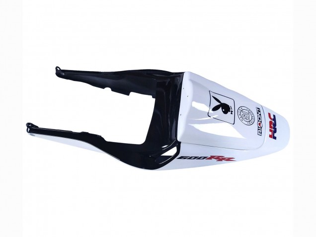2003-2004 Honda CBR600RR Motorcycle Fairings - White Red Glossy Black DENSO Rimont Canada Websites