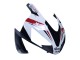 2003-2004 Honda CBR600RR Motorcycle Fairings - White Red Glossy Black DENSO Rimont Canada Websites