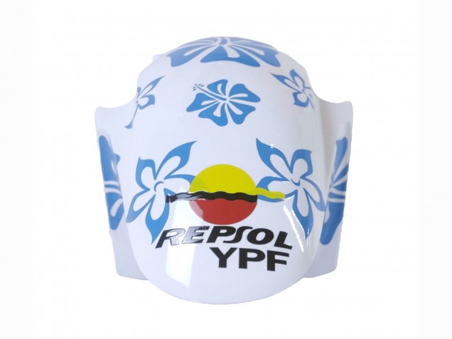 2003-2004 Honda CBR600RR Motorcycle Fairings - White Blue Red Nastro Azzurro 46 Canada Websites