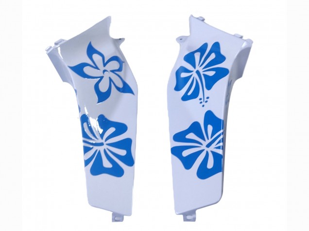 2003-2004 Honda CBR600RR Motorcycle Fairings - White Blue Red Nastro Azzurro 46 Canada Websites