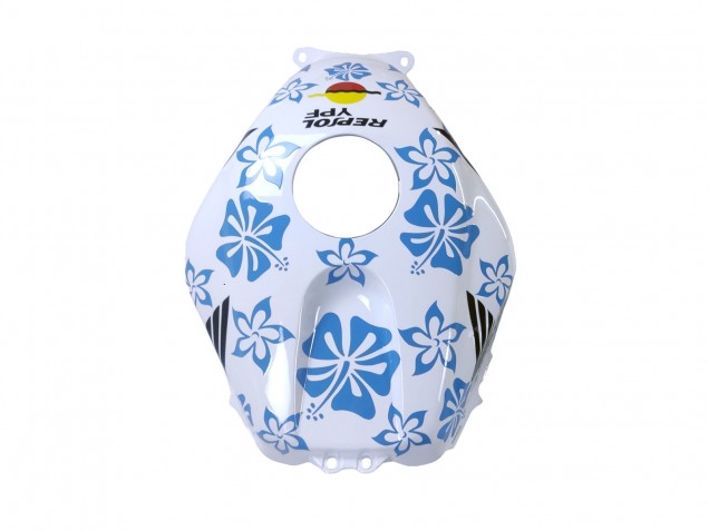 2003-2004 Honda CBR600RR Motorcycle Fairings - White Blue Red Nastro Azzurro 46 Canada Websites