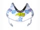 2003-2004 Honda CBR600RR Motorcycle Fairings - White Blue Red Nastro Azzurro 46 Canada Websites