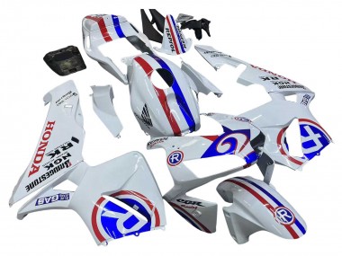 2003-2004 Honda CBR600RR Motorcycle Fairings - White Red Blue Canada Websites