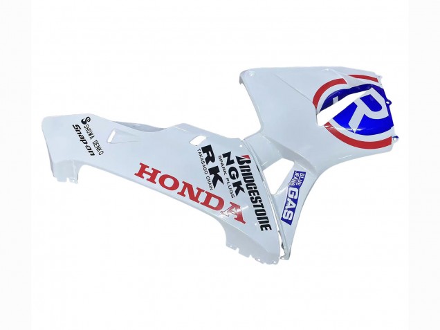 2003-2004 Honda CBR600RR Motorcycle Fairings - White Red Blue Canada Websites