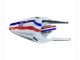 2003-2004 Honda CBR600RR Motorcycle Fairings - White Red Blue Canada Websites
