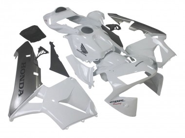 2003-2004 Honda CBR600RR Motorcycle Fairing - Silver White Canada Websites