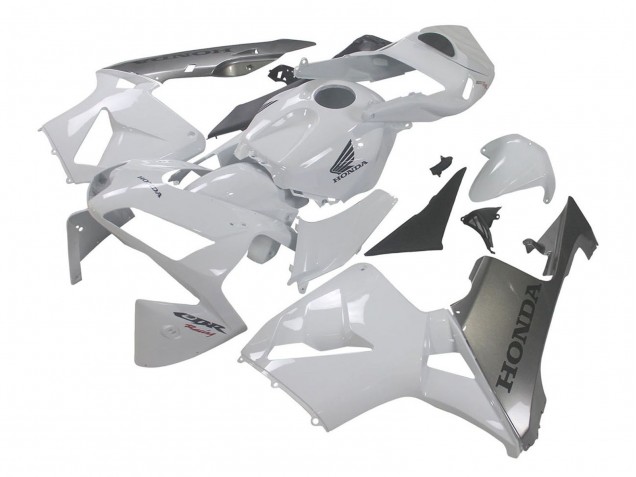 2003-2004 Honda CBR600RR Motorcycle Fairing - Silver White Canada Websites