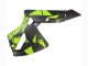 2003-2004 Honda CBR600RR Motorcycle Fairings - Yellow Matte Black Canada Websites