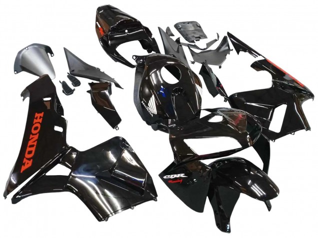 2005-2006 Honda CBR600RR Motorcycle Fairings - Glossy Black Canada Websites