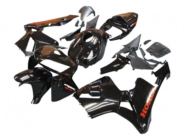 2005-2006 Honda CBR600RR Motorcycle Fairings - Glossy Black Canada Websites
