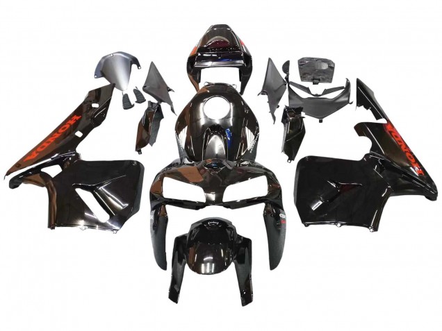 2005-2006 Honda CBR600RR Motorcycle Fairings - Glossy Black Canada Websites