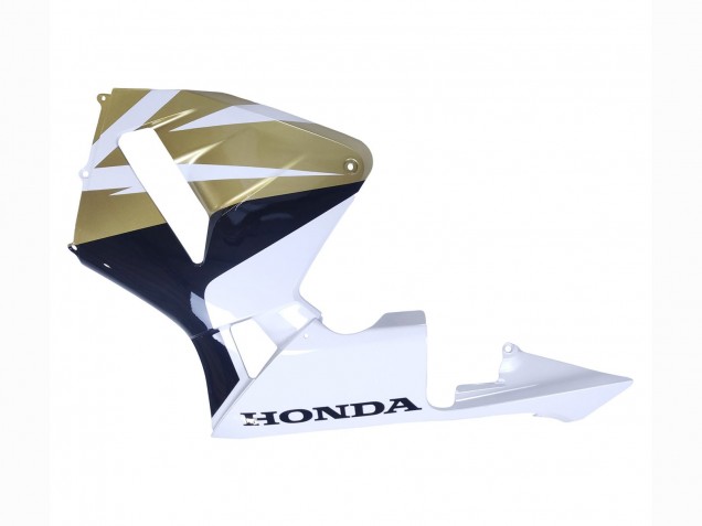 2005-2006 Honda CBR600RR Motorcycle Fairings - Gold White Black Canada Websites