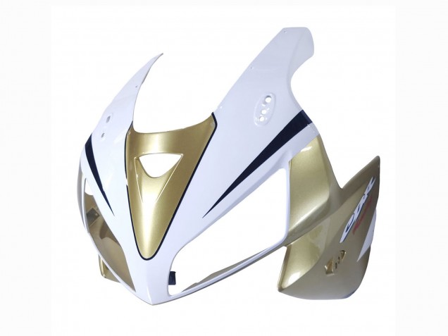2005-2006 Honda CBR600RR Motorcycle Fairings - Gold White Black Canada Websites