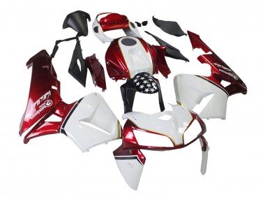 2005-2006 Honda CBR600RR Motorcycle Fairing Kits - Red White Black Canada Websites