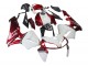 2005-2006 Honda CBR600RR Motorcycle Fairing Kits - Red White Black Canada Websites