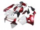 2005-2006 Honda CBR600RR Motorcycle Fairing Kits - Red White Black Canada Websites