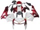 2005-2006 Honda CBR600RR Motorcycle Fairing Kits - Red White Black Canada Websites