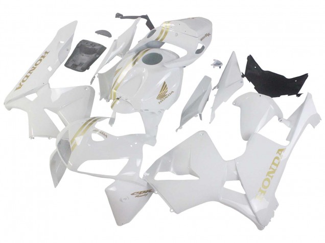 2005-2006 Honda CBR600RR Motorcycle Fairings - White Gold Canada Websites