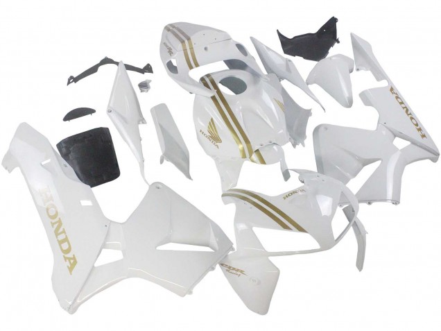 2005-2006 Honda CBR600RR Motorcycle Fairings - White Gold Canada Websites