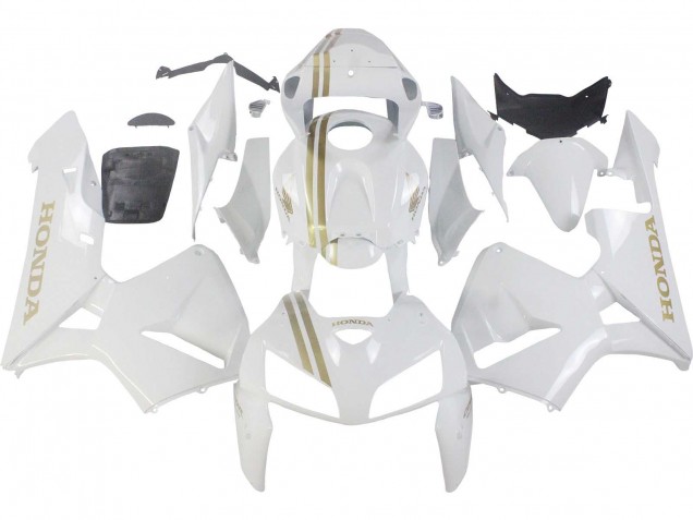 2005-2006 Honda CBR600RR Motorcycle Fairings - White Gold Canada Websites