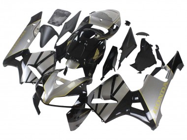 2005-2006 Honda CBR600RR Motorcycle Fairing - Grey Black Canada Websites