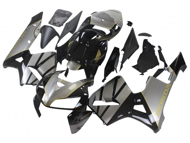 2005-2006 Honda CBR600RR Motorcycle Fairing - Grey Black Canada Websites