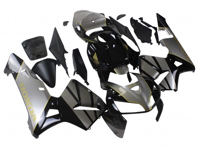 2005-2006 Honda CBR600RR Motorcycle Fairing - Grey Black Canada Websites