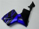 2005-2006 Honda CBR600RR Motorcycle Fairing - Blue Black Canada Websites