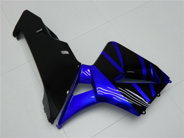2005-2006 Honda CBR600RR Motorcycle Fairing - Blue Black Canada Websites