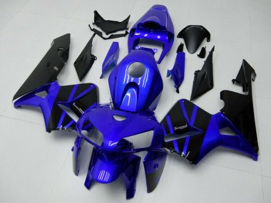 2005-2006 Honda CBR600RR Motorcycle Fairing - Blue Black Canada Websites