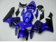 2005-2006 Honda CBR600RR Motorcycle Fairing - Blue Black Canada Websites