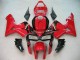 2005-2006 Honda CBR600RR Motorcycle Fairing - Red Black Canada Websites
