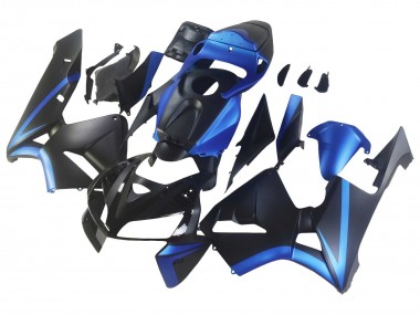 2005-2006 Honda CBR600RR Motorcycle Fairings - Black Blue Canada Websites